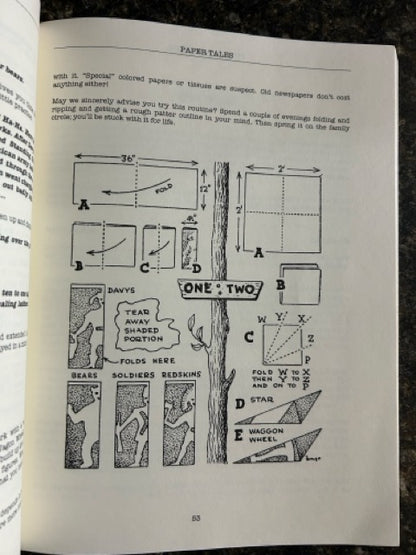 Newspaper Magic - Gene Anderson & Frances Marshall (Revised Edition)