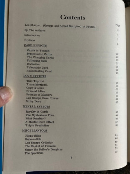 Sharp Sorcery - Les Sharps (USED)