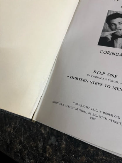 13 Steps to Mentalism - Corinda (1958 Corinda edition)