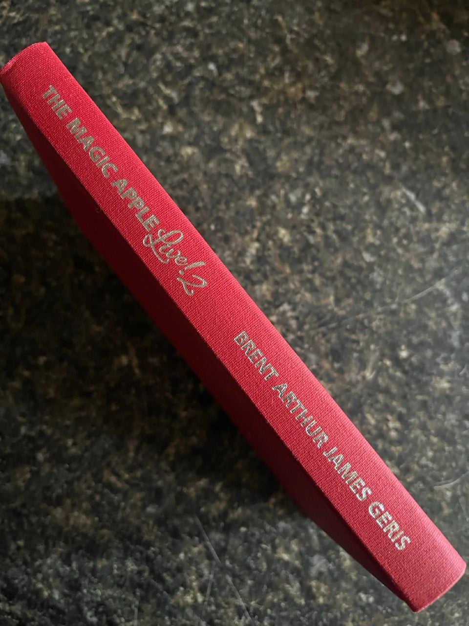 The Magic Apple LIVE 2 - Brent Arthur & James Geris (Limited Numbered Copies)