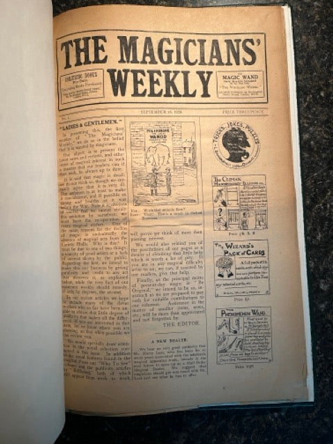 The Magician's Weekly #1-9 (1925-26)