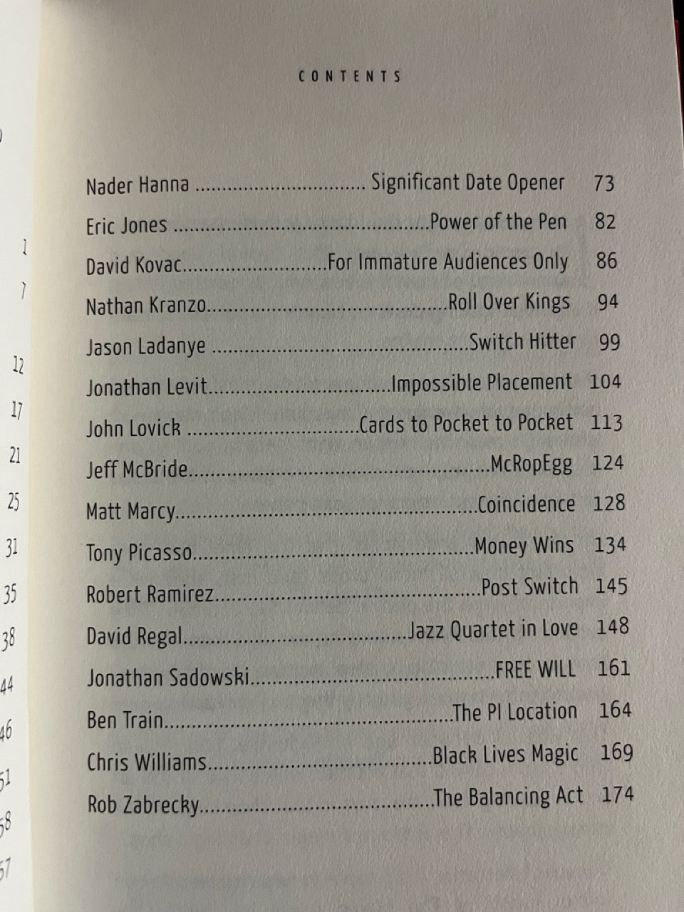 The Magic Apple LIVE 2 - Brent Arthur & James Geris (Limited Numbered Copies)