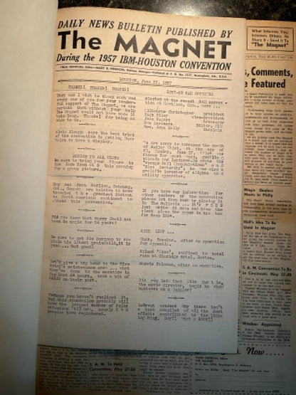 The Magnet (Periodical) 1953-61