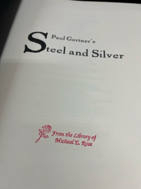 Paul Gertner's Steel And Silver - Richard Kaufman