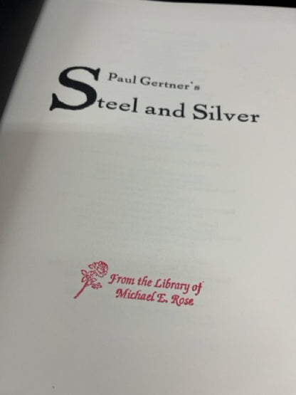 Paul Gertner's Steel And Silver - Richard Kaufman