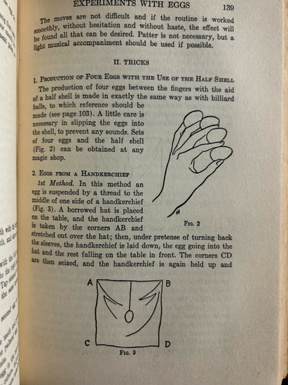 Modern Magic Manual - Jean Hugard (USED)