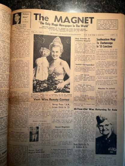 The Magnet (Periodical) 1953-61