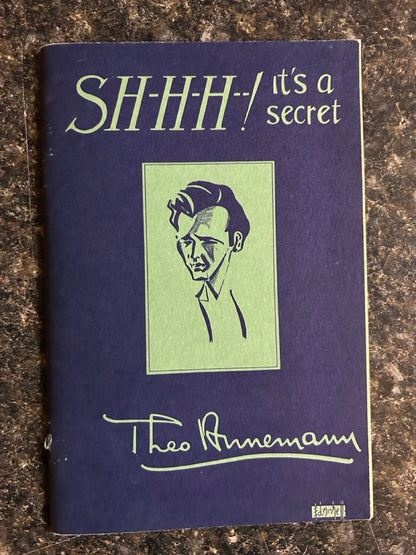 Sh-h-h--! It's a Secret - Annemann