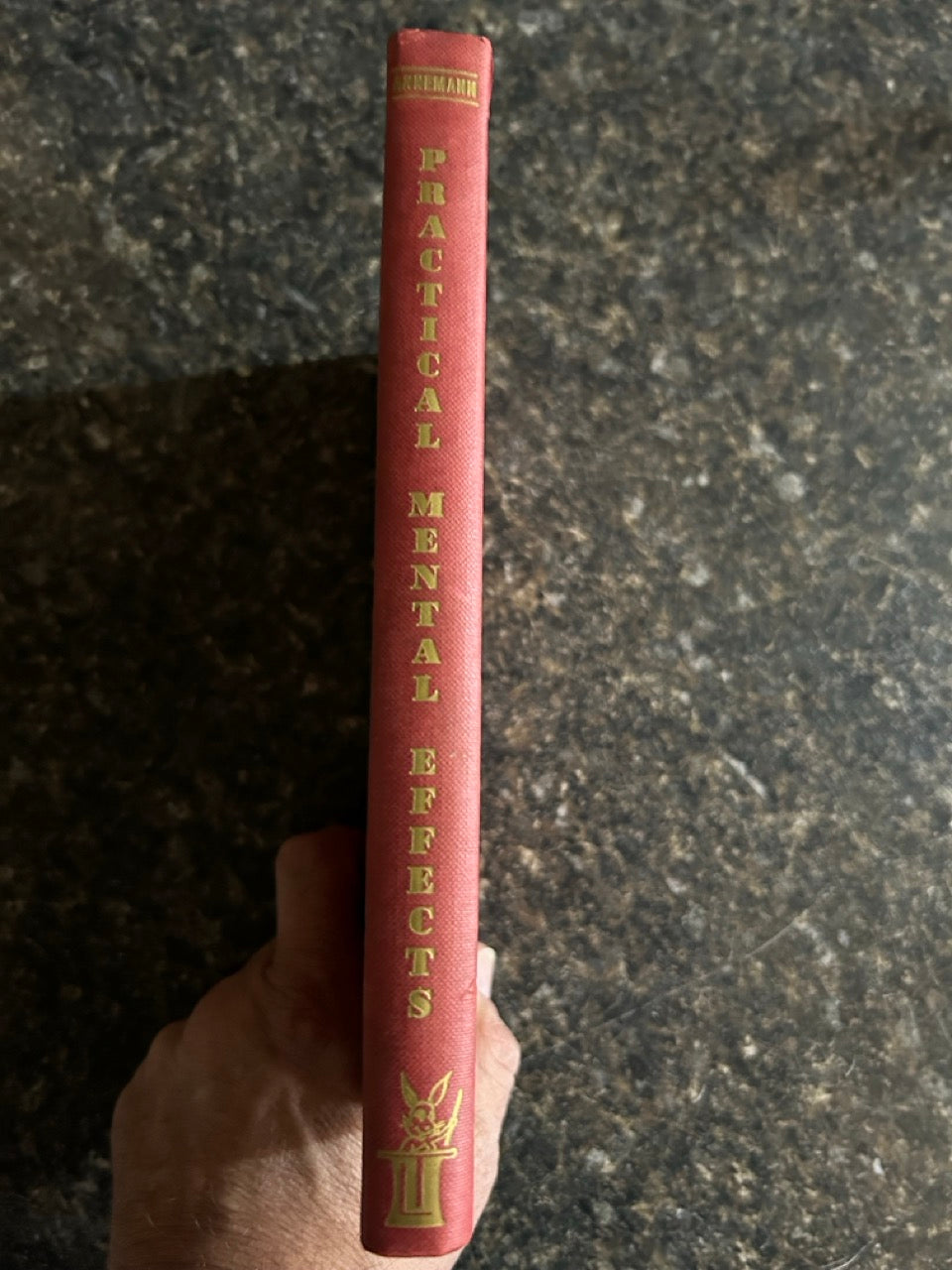 Annemann's Practical Mental Effects - Annemann