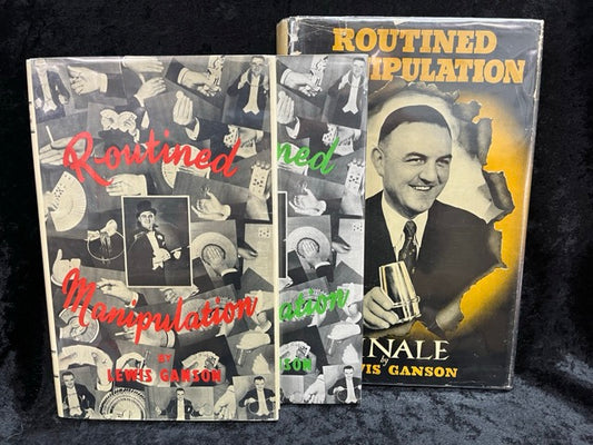 Routined Manipulation Parts 1, 2 & Finale - Lewis Ganson - SIGNED