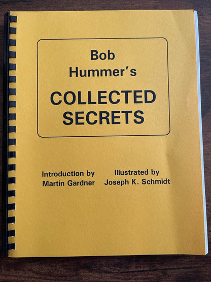 Bob Hummer's Collected Secrets - Karl Fulves