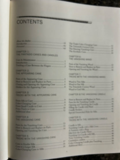 Fantasio: My Canes & Candles (Used copy)