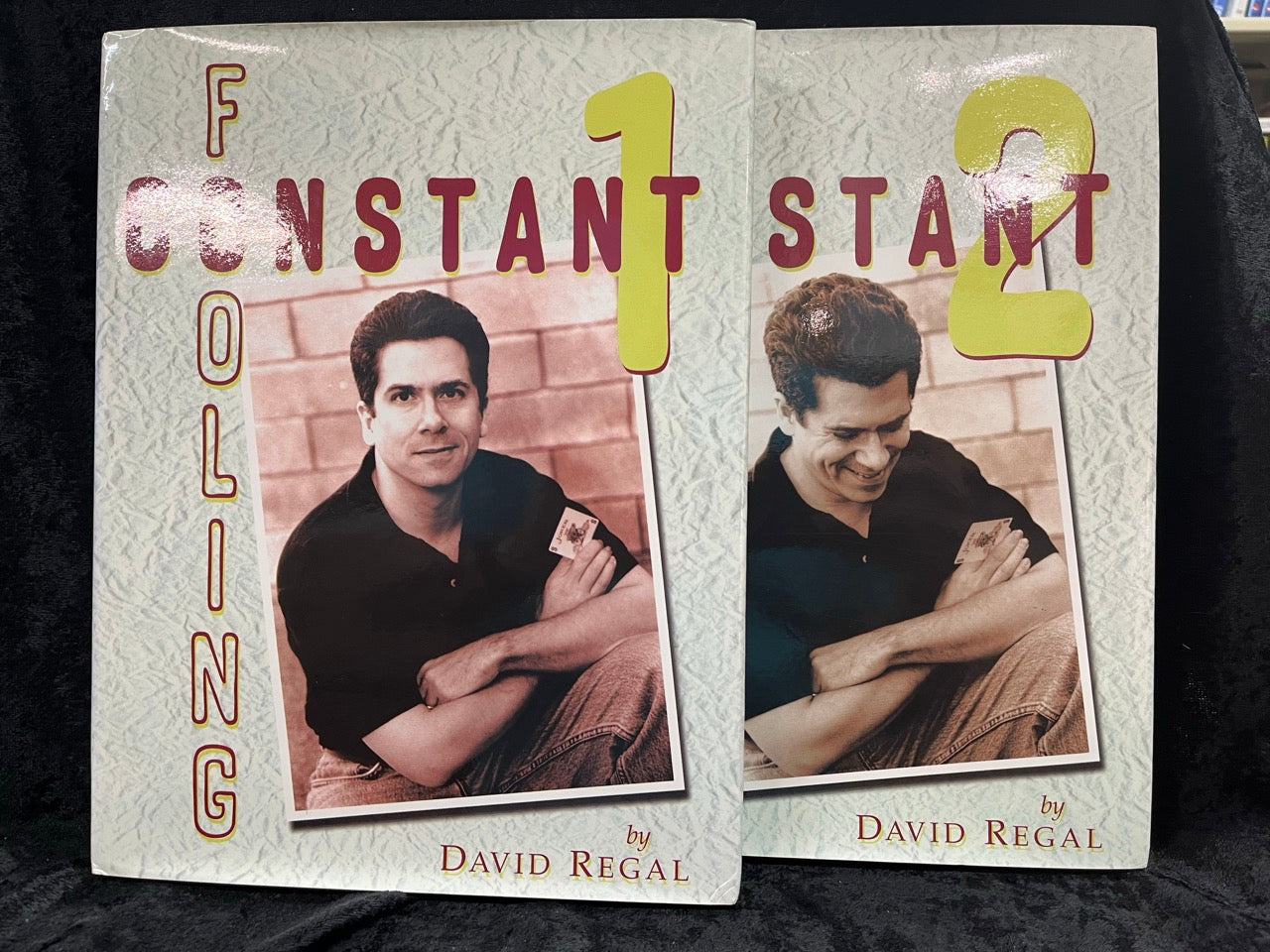 Constant Fooling Vols. 1 & 2 - David Regal