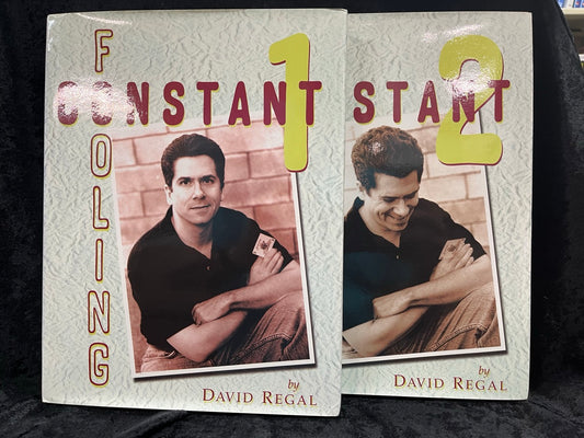Constant Fooling Vols. 1 & 2 - David Regal