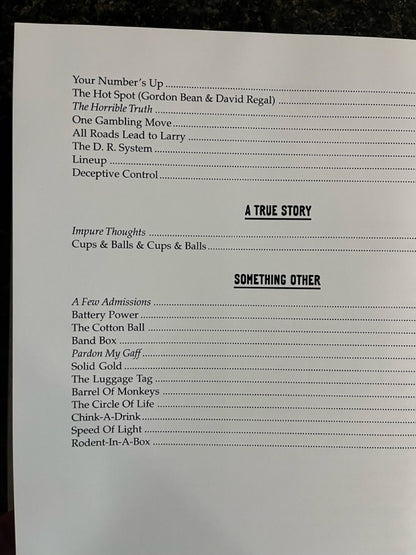 Constant Fooling Vols. 1 & 2 - David Regal