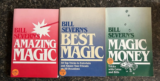 3-Book Set of Books - Bill Severn