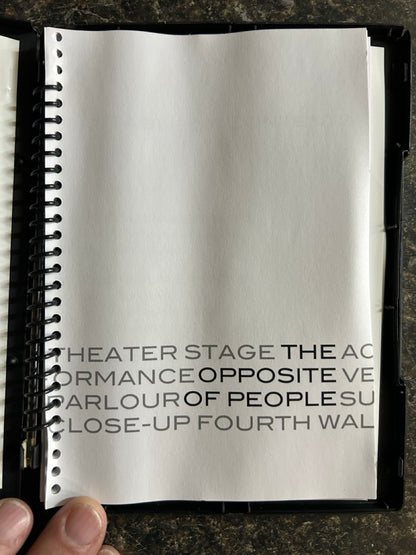 The Opposite of People - Michael Feldman