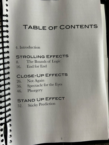 The Opposite of People - Michael Feldman