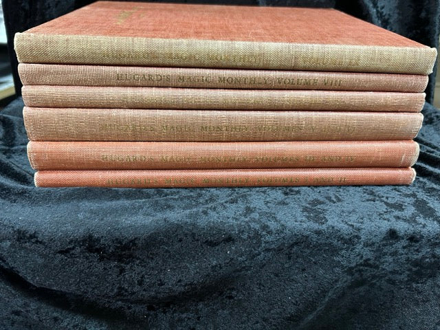 Hugard's Magic Monthly - Volumes 1-9 - Jean Hugard