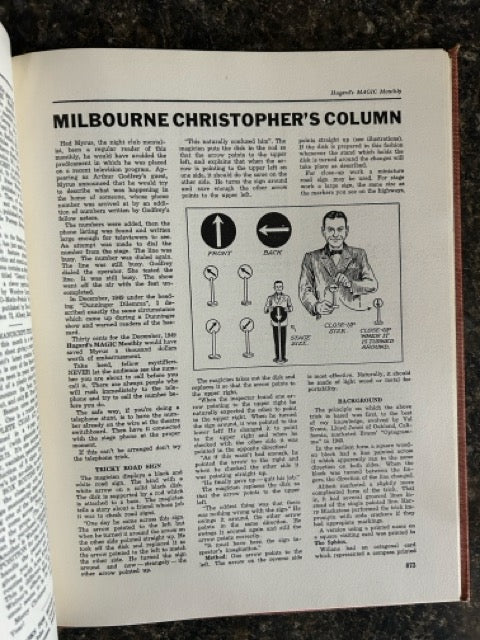 Hugard's Magic Monthly - Volumes 1-9 - Jean Hugard