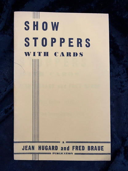 Set of 20 Jean Hugard & Braue Booklets