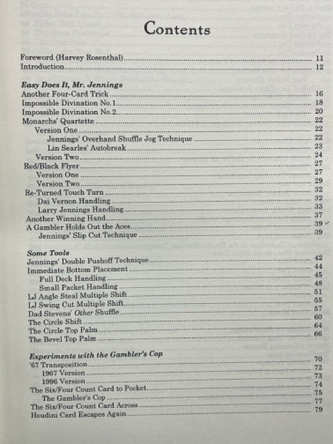 Jennings '67 - Richard Kaufman