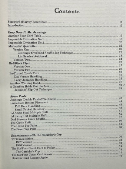 Jennings '67 - Richard Kaufman