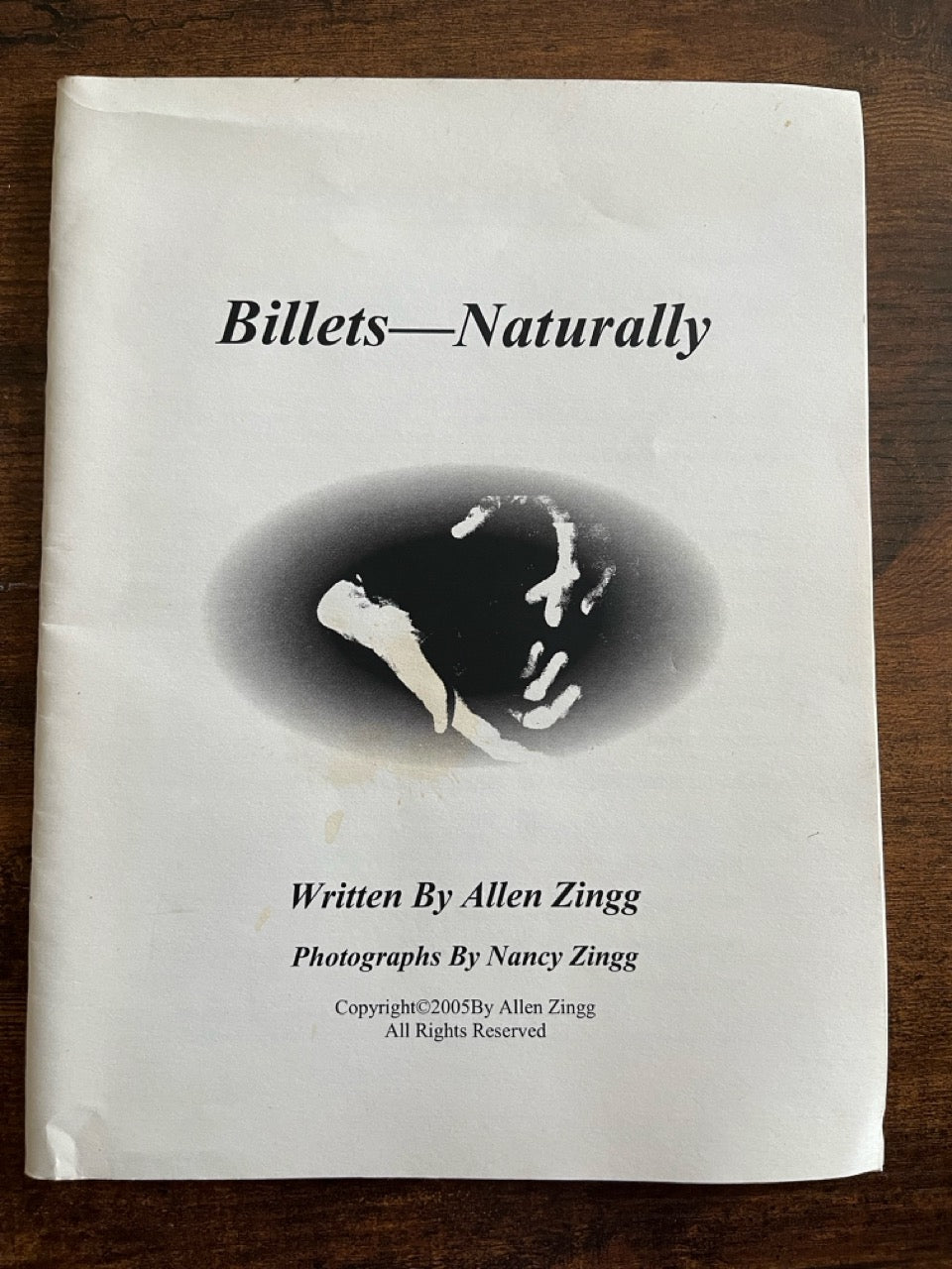 Billets - Naturally - Allen Zingg