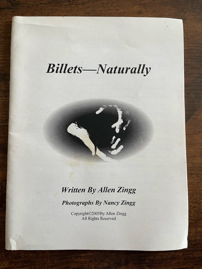 Billets - Naturally - Allen Zingg