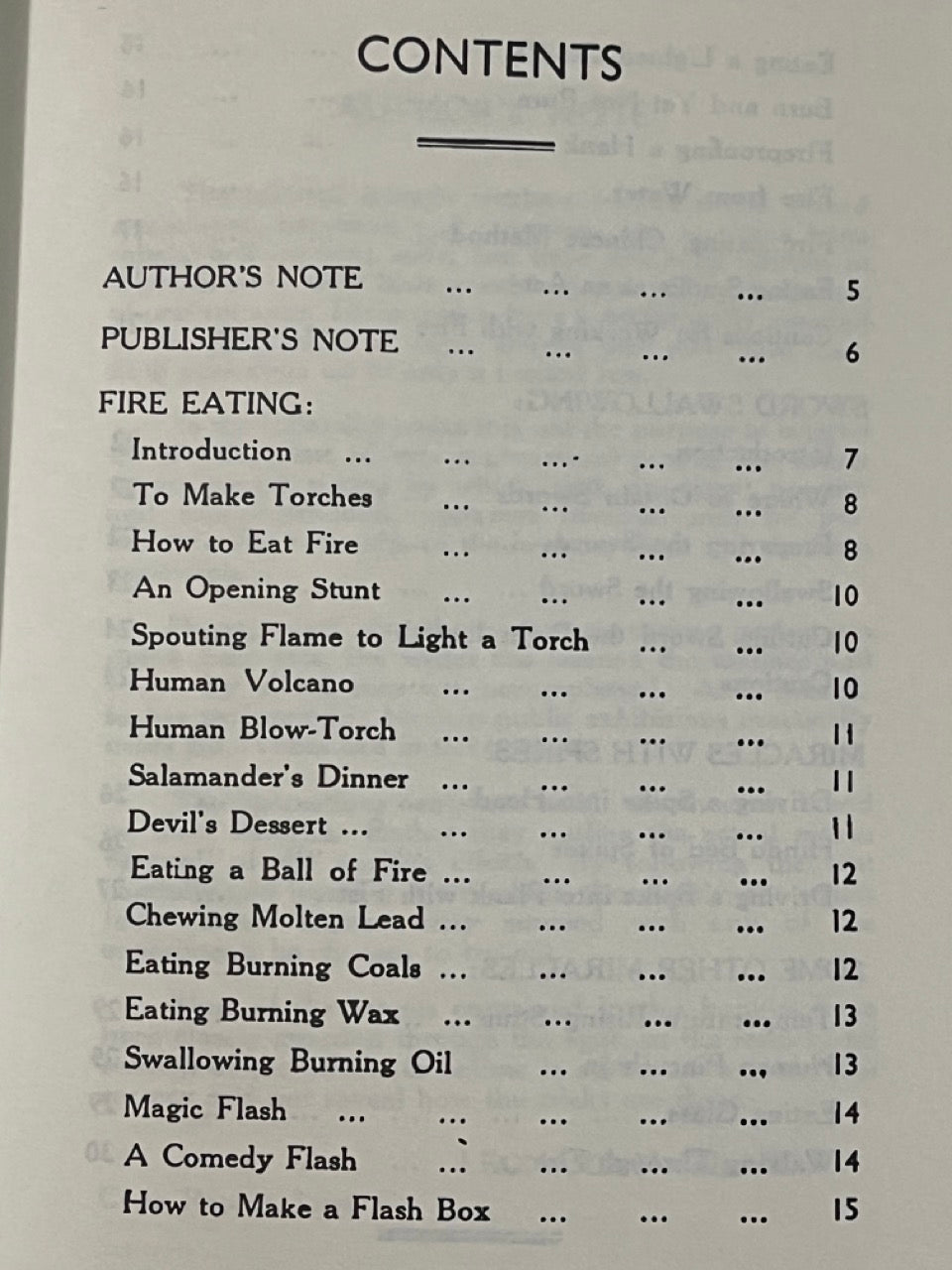 Thrilling Magic - Leonard H Miller