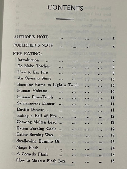 Thrilling Magic - Leonard H Miller