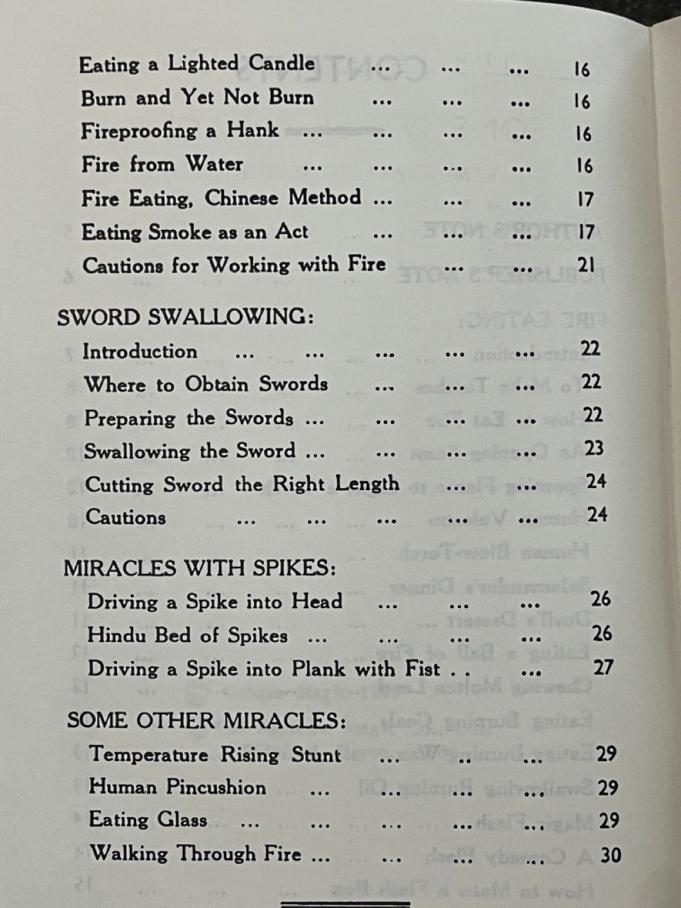Thrilling Magic - Leonard H Miller