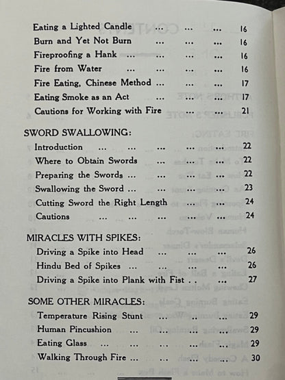 Thrilling Magic - Leonard H Miller