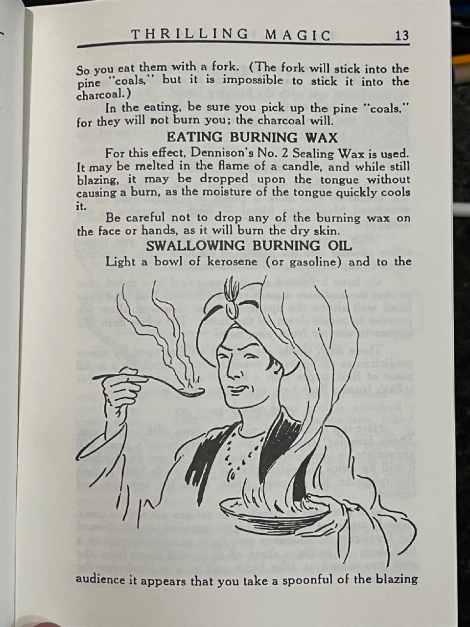 Thrilling Magic - Leonard H Miller