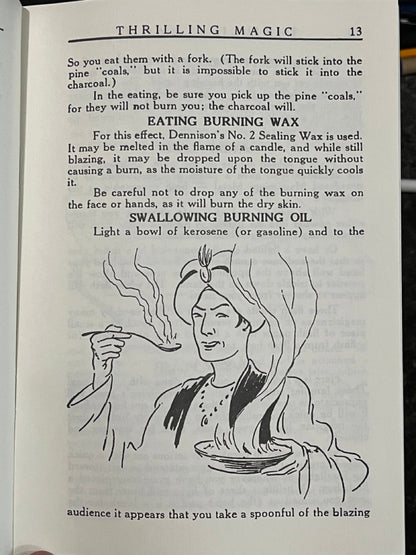 Thrilling Magic - Leonard H Miller