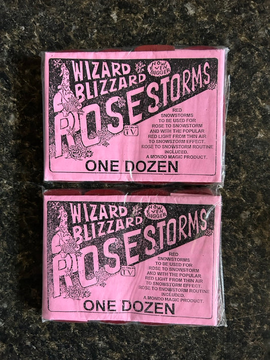 Wizard Blizzard Rose Storms (SM5)
