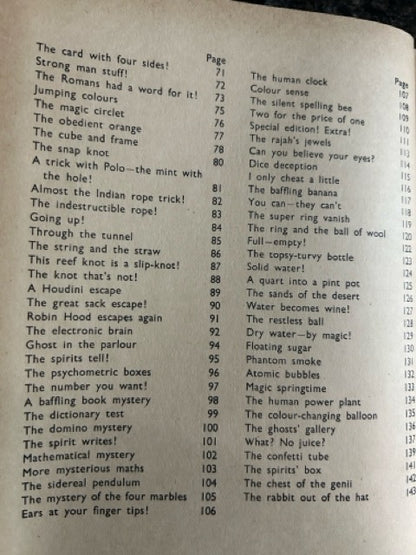 The Illustrated Book of Magic Tricks - Will Dexter