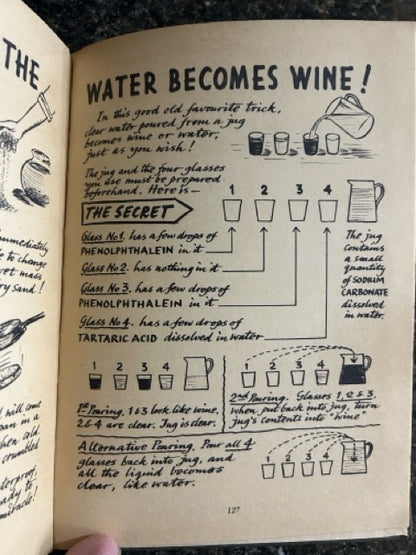 The Illustrated Book of Magic Tricks - Will Dexter