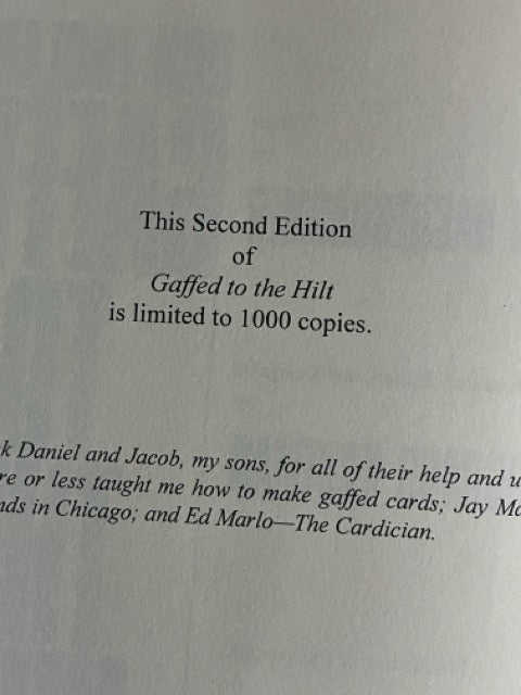 Don England's Gaffed To The Hilt - Racherbaumer & Kaufman (Book only, no gaffs)