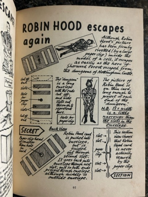 The Illustrated Book of Magic Tricks - Will Dexter