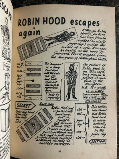 The Illustrated Book of Magic Tricks - Will Dexter