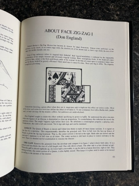 Don England's Gaffed To The Hilt - Racherbaumer & Kaufman (Book only, no gaffs)