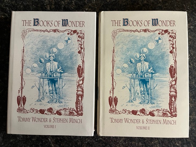 The Books of Wonder Vols. 1 & 2 - Tommy Wonder (used)