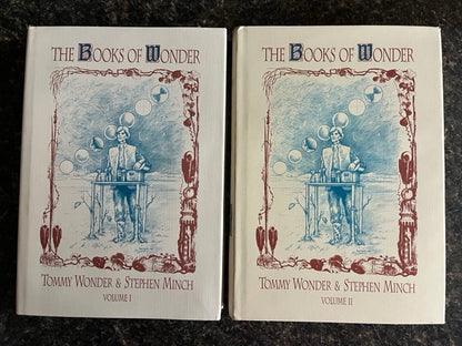 The Books of Wonder Vols. 1 & 2 - Tommy Wonder (used)