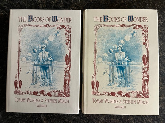 The Books of Wonder Vols. 1 & 2 - Tommy Wonder (used)