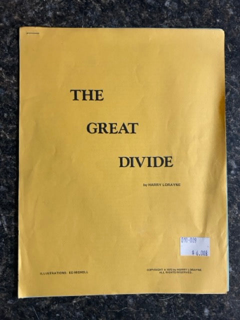 The Great Divide - Harry Lorayne