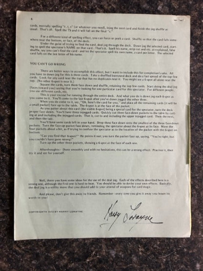 The Great Divide - Harry Lorayne