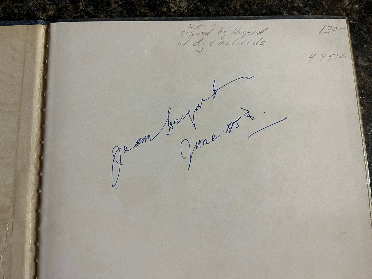 The Invisible Pass - Jean Hugard and Frederick Braue - SIGNED
