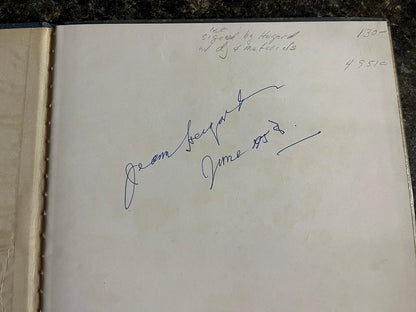 The Invisible Pass - Jean Hugard and Frederick Braue - SIGNED
