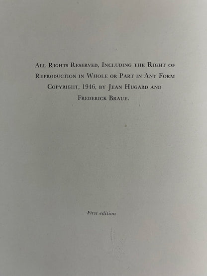 The Invisible Pass - Jean Hugard and Frederick Braue - SIGNED